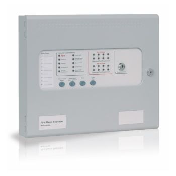 Kentec K01020M2 Sigma CP-R 2 Zone Conventional Repeater Panel c/w PSU