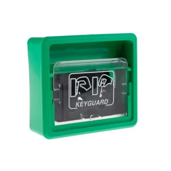 Hoyles K1010G Keyguard Key Box with Audible Alarm - Green
