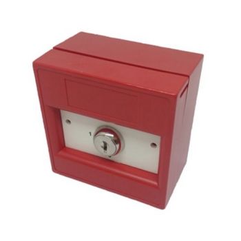 KAC K20SRS-11 Keyswitch - 2 Position - Red