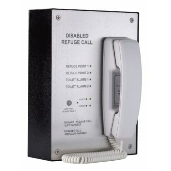 Kentec K41102SST Safe-Point EVCS 2 Line Central Unit - Surface