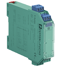 Pepperl + Fuchs KFDO-CS-EX2.51P Two Channel Barrier - Current Driver / Repeater