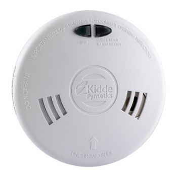 Kidde 2SFW Mains Interlinked Optical Smoke Detector With Battery Backup