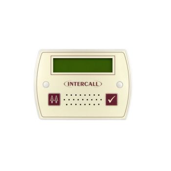 Intercall L628 Nursecall LCD Display Unit 