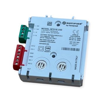 Notifier M701E-240 Analogue Addressable 220Vac Relay Interface Module
