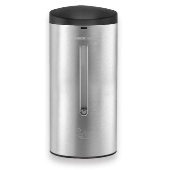 Medichief MDA700S Stainless Steel Automatic Gel and Soap Dispenser