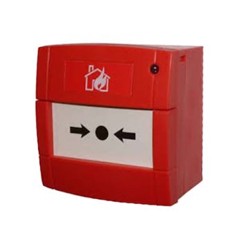 Morley MI-MCP-FLEX Call Point - Addressable Break Glass