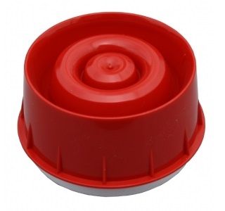Morley IAS MI-WSO-PR-I Wall Mounted Addressable Sounder With Isolator - Red