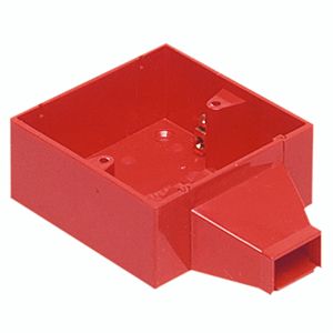 MK ESU503 RED Red Alert Call Point Backbox