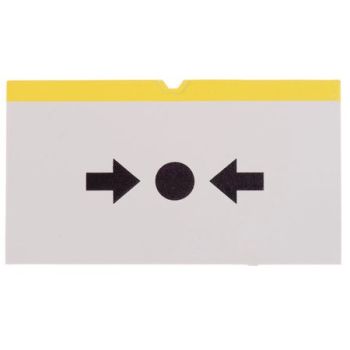 Notifier Call Point Resettable Plastic Element