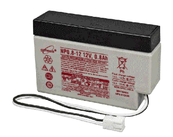 Enersys Genesis NP0.8-12 Sealed Lead Acid Battery 0.8Ah 12V