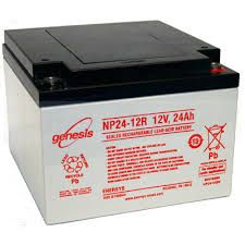 Enersys NP24-12 Genesis NP 24Ah 12V Sealed Rechargeable Lead Acid Battery