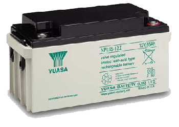 Yuasa NPL65-12I Long Life Lead Acid Battery - 65Ah 12V