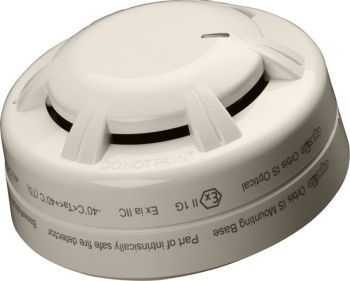 Apollo ORB-OP-52028-APO Intrinsically Safe Optical Smoke Detector With Flashing LED
