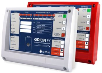 GFE ORION-EX-MINI-REP Orion Extinguishing Mini Repeater Panel