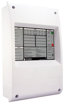 GFE ORION 2-8 Zone Conventional Fire Alarm Panel
