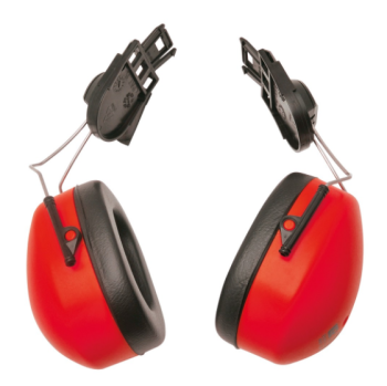 PW42 Clip On Ear Protector (Red)