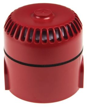 Fulleon ROLP/R/D Roshni Fire Alarm Sounder With Deep Base - Red