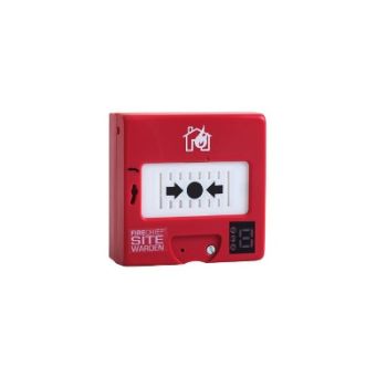 Firechief Sitewarden Wireless Temporary Site Alarm System Call Point - SC400RF