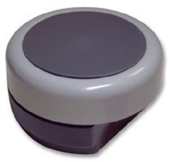 SMS 74333-50NM 6 Inch Grey Weatherproof Bell Sounder - 220 / 240V AC