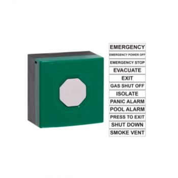 STI SS3-3W14 Momentary Push Button