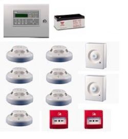 Wireless Fire Alarm System Starter Pack
