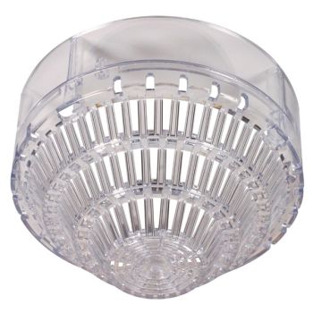 STI-8130 Polycarbonate Detector Stopper - Surface Mounted - Clear