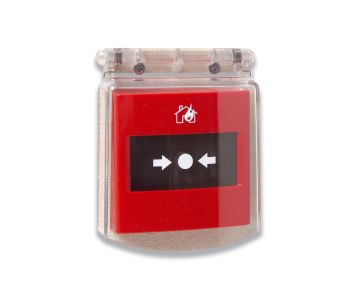 STI 6830 Manual Call Point Mini Stopper Flush Mounted (No Sounder)