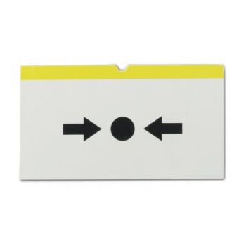 System Sensor Call Point Resettable Plastic Element