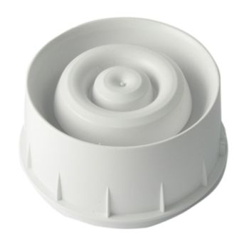 System Sensor WSO-PP-I00 Wall Mounted Sounder With Isolator - White - Addressable