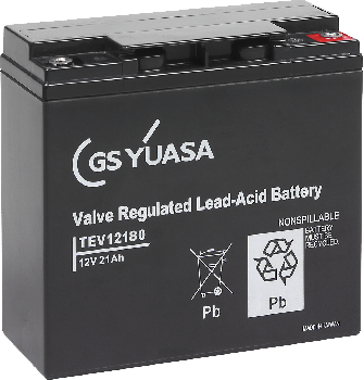 Yuasa 18Ah Battery TEV12180 Cyclic 12V
