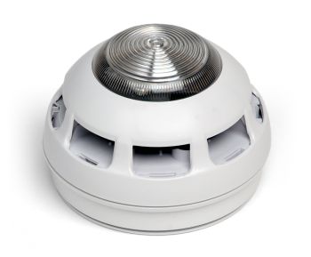 Fike 204 0012 Twinflex ASD Multipoint Detector With Sounder & Strobe