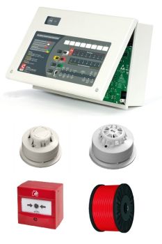 Two Wire Fire Alarm System