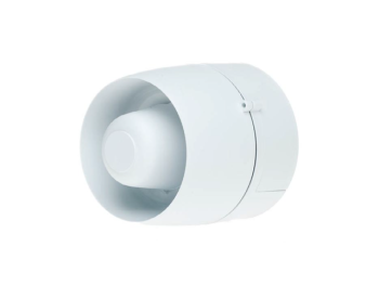 Cranford Controls VCL-DB-WB Vocalarm Sounder - Deep Base White Body (508-014)