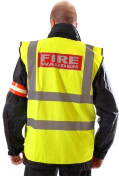 Fire Warden Vest - Hi-Visibility
