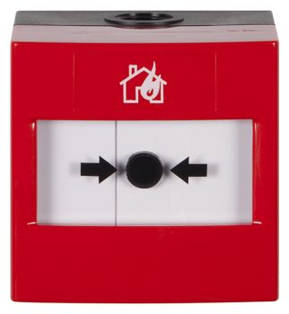 STI Reset Call Point - Waterproof IP67 Rated Conventional - WRP-R-01