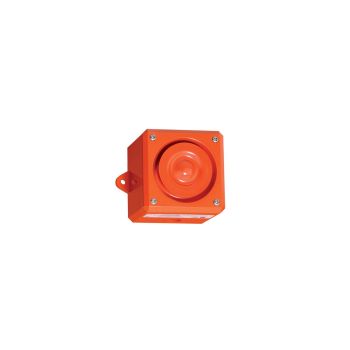 Clifford & Snell YA30/F/RF/WR Wall Sounder - Red - 48v DC