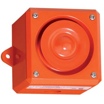 Clifford & Snell YA30/D/RF/WR Weatherproof Wall Sounder - Red