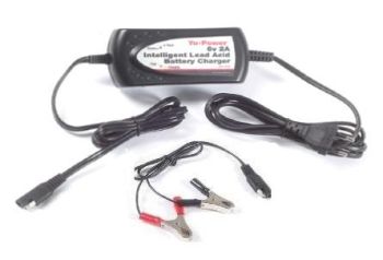 Yuasa Yu-Power YPC2A6 Battery Charger - 6 Volt
