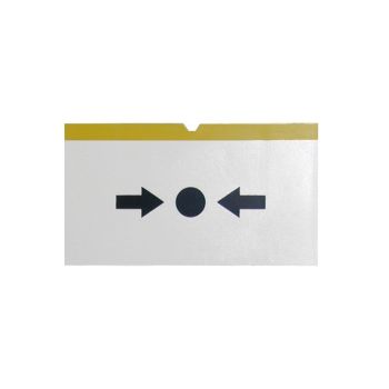Ziton Call Point Resettable Plastic Element