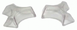 SPARE 1002-001 Pair of Transparent Grips For Solo 200-001 Removal Tool