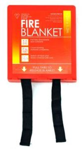 Fire Blanket 1.2m x 1.8m - BS EN 1869:1997 BSI Kitemark 81/03545 Thomas Glover