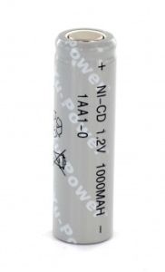 Yuasa 1AA1-0 1.2V 1000mAh Ni-Cad AA Cell Battery