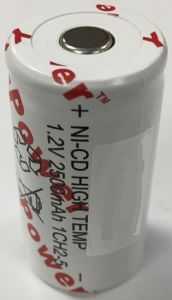 Yuasa 1CH2-5 1.2V 2500mAh Ni-Cad Battery