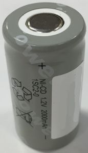 Yuasa 1SC2-0 1.2V 2000mAh Ni-Cad Sub C Cell Battery