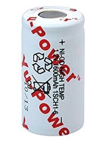 Yuasa 1SCH1-6 1.2V 1600mAh Ni-Cad Battery