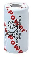 Yuasa 1SCH1-8 1.2V 1800mAh Ni-Cad Battery