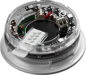 Apollo 45681-393SIL Discovery Addressable Sounder Visual Indicator Base - SIL Version