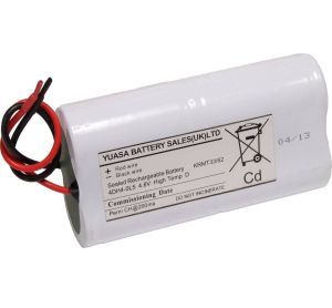 Yuasa 4DH4-0L5 4.8V 4000mAh Ni-Cad Battery