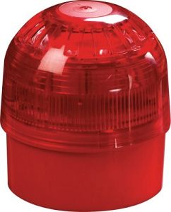 Apollo 55000-005APO XP95 Red Sounder Beacon with Isolator IP65 92-100dB(A)