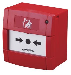 Apollo Alarmsense Call Point - Surface Two Wire Break Glass 55100-894